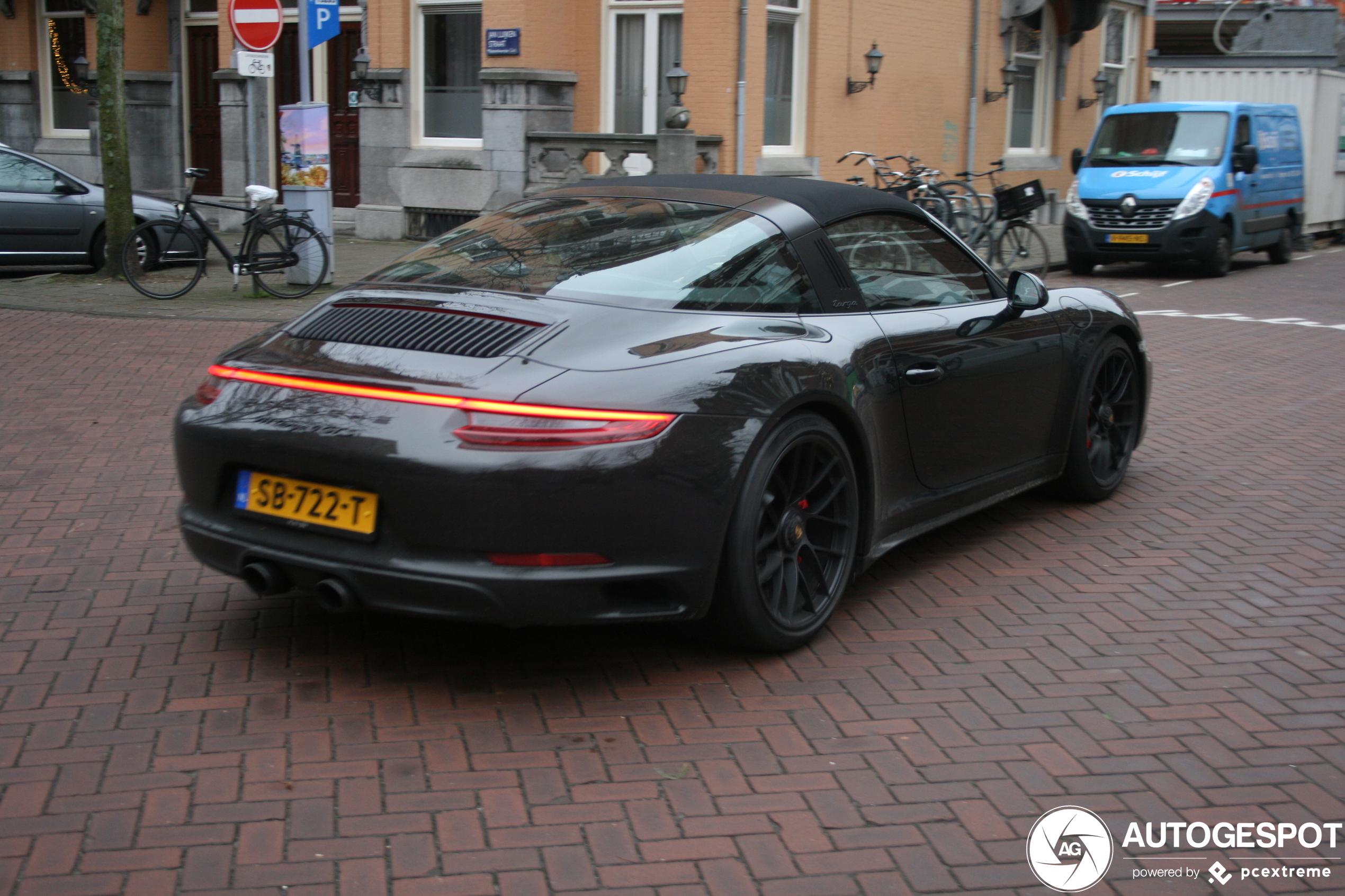 Porsche 991 Targa 4 GTS MkII