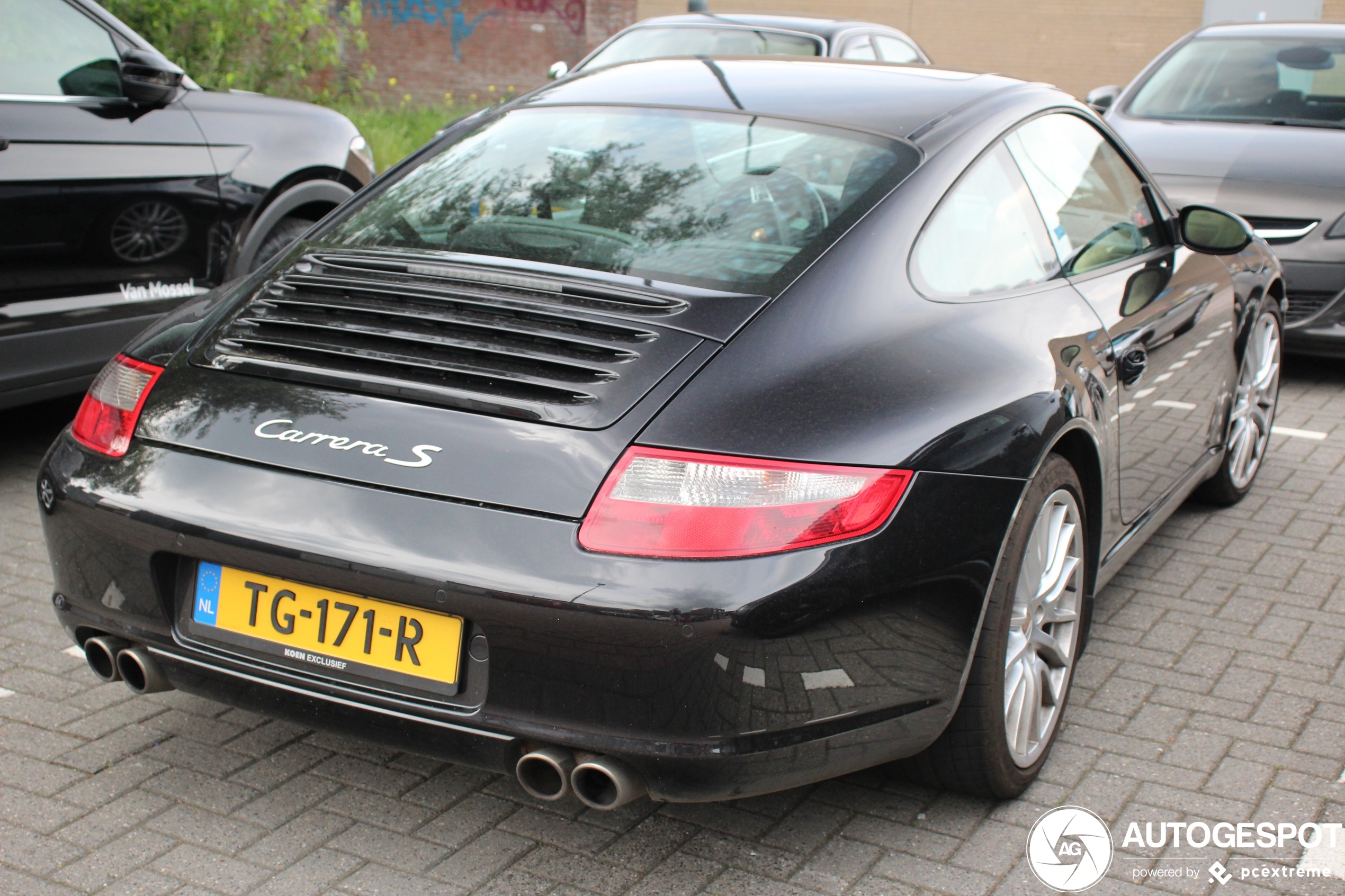 Porsche 997 Carrera S MkI