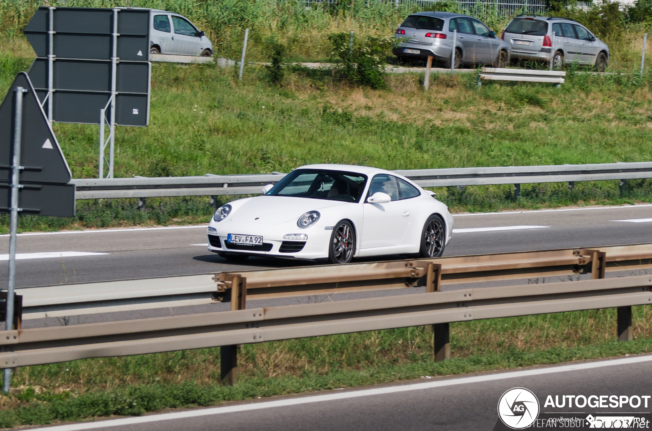 Porsche 997 Carrera S MkII