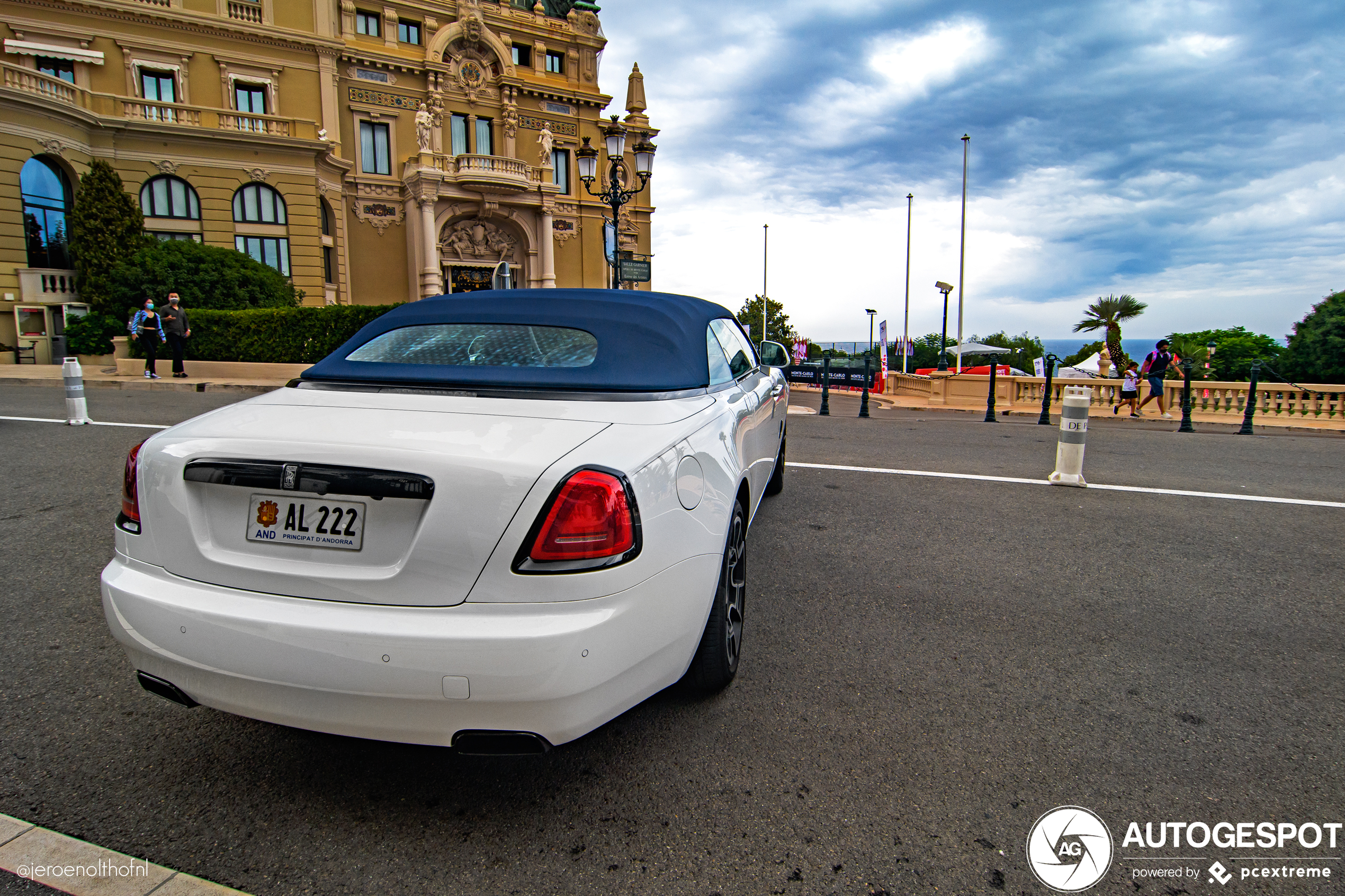 Rolls-Royce Dawn Black Badge