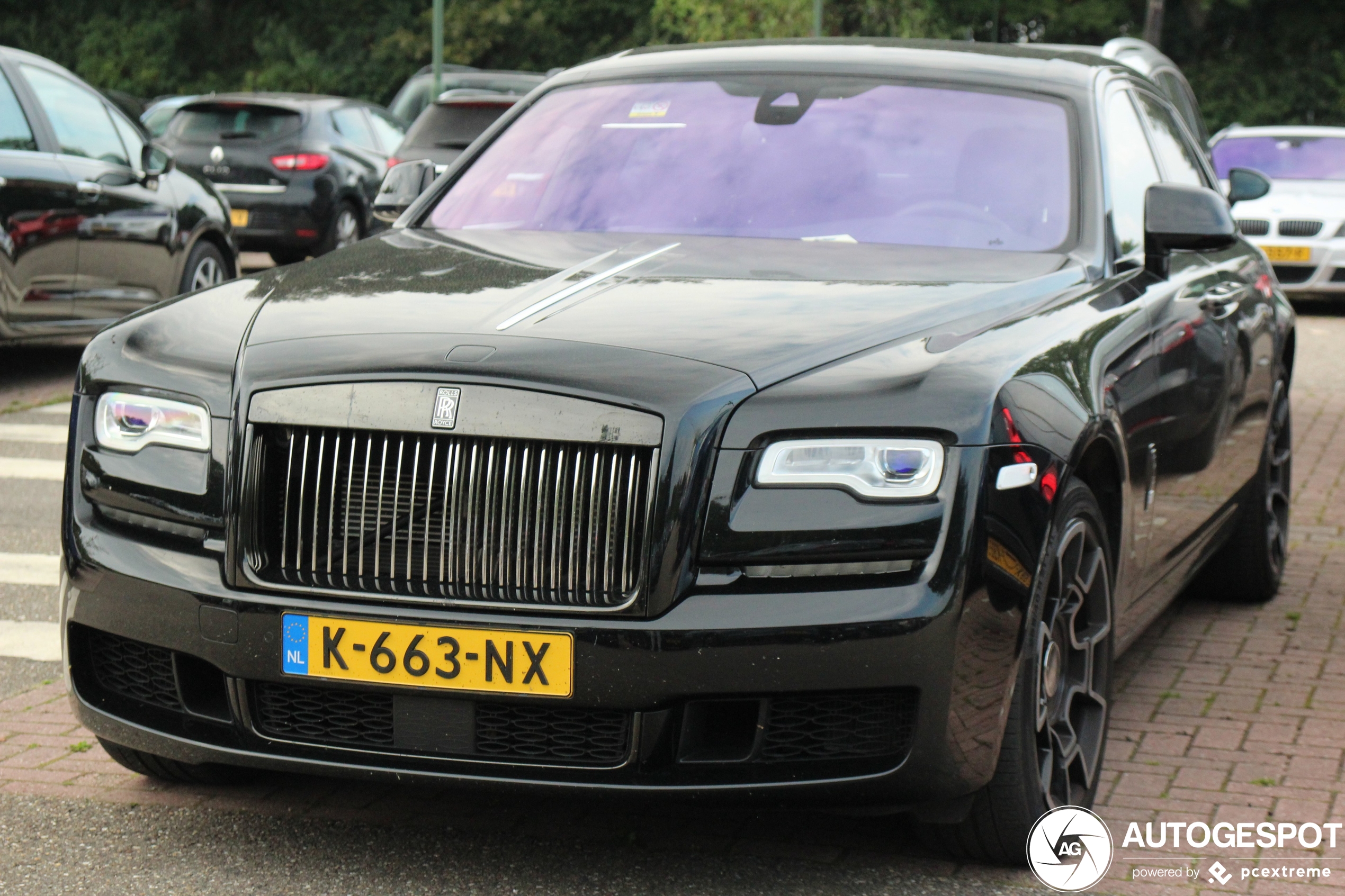 Rolls-Royce Ghost Series II Black Badge