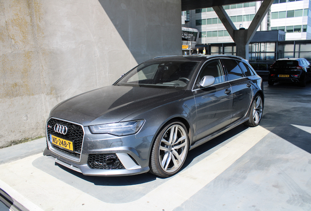 Audi RS6 Avant C7 2015