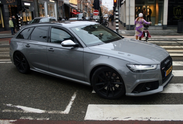 Audi RS6 Avant C7 2015