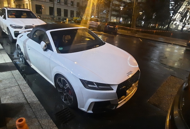 Audi TT-RS Roadster 2017