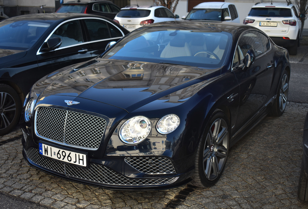 Bentley Continental GT V8 S 2016