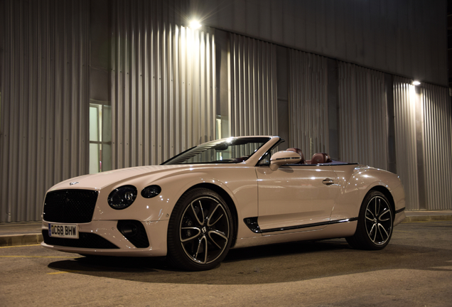 Bentley Continental GTC 2019