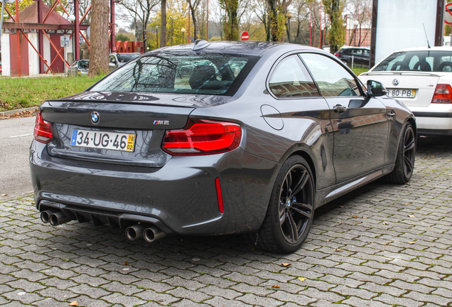 BMW M2 Coupé F87 2018