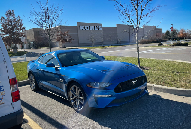 Ford Mustang GT 2018