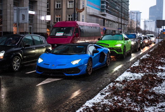 Lamborghini Aventador LP770-4 SVJ Roadster