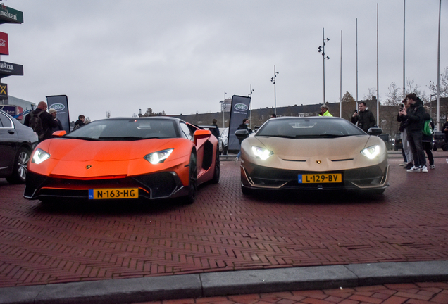 Lamborghini Aventador LP770-4 SVJ Roadster