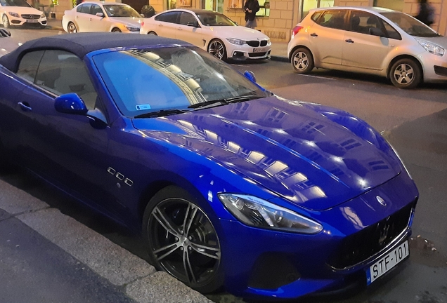 Maserati GranCabrio Sport 2018