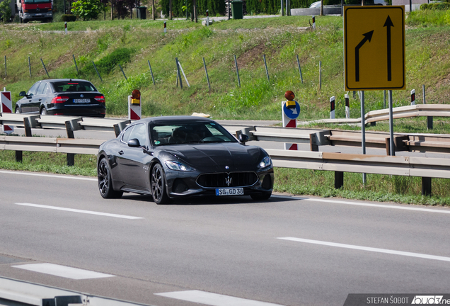 Maserati GranTurismo Sport 2018