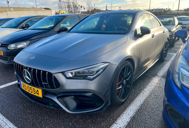 Mercedes-AMG CLA 45 S C118