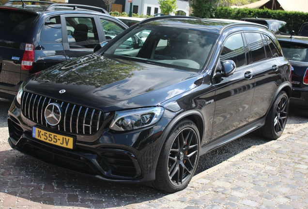 Mercedes-AMG GLC 63 S X253 2018