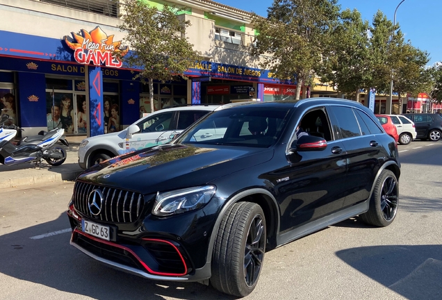 Mercedes-AMG GLC 63 X253 2018