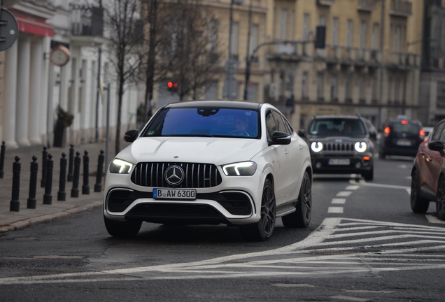 Mercedes-AMG GLE 63 S Coupé C167