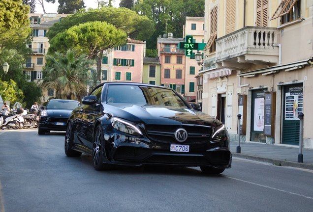 Mercedes-AMG Mansory C 63 S Convertible A205