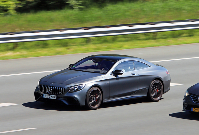 Mercedes-AMG S 63 Coupé C217 2018