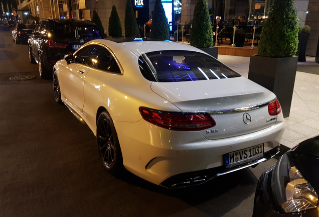 Mercedes-Benz S 63 AMG Coupé C217