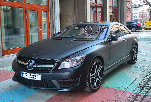 Mercedes-Benz CL 63 AMG C216 2011