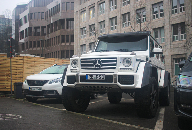 Mercedes-Benz G 500 4X4²