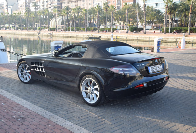 Mercedes-Benz SLR McLaren Roadster