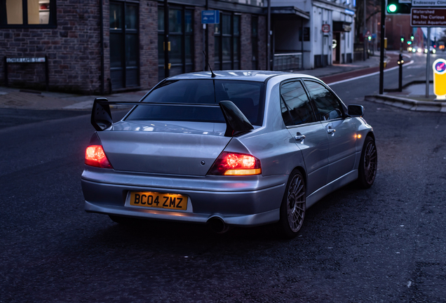 Mitsubishi Lancer Evolution VIII GSR