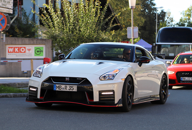 Nissan GT-R 2017 Nismo