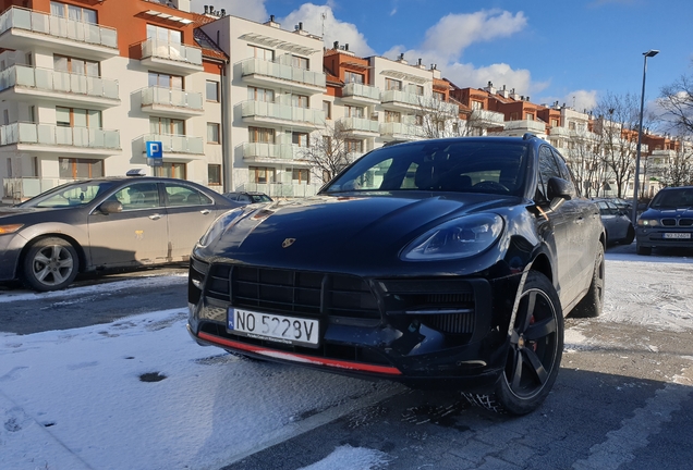 Porsche 95B Macan GTS MkII