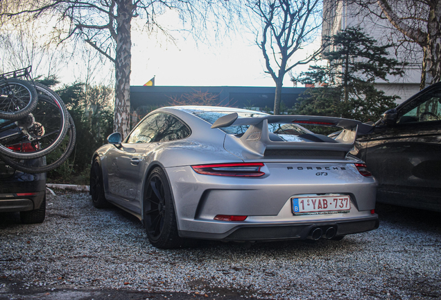 Porsche 991 GT3 MkII