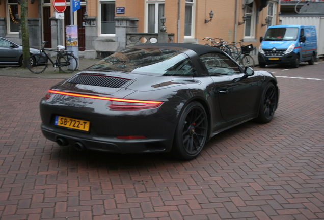 Porsche 991 Targa 4 GTS MkII