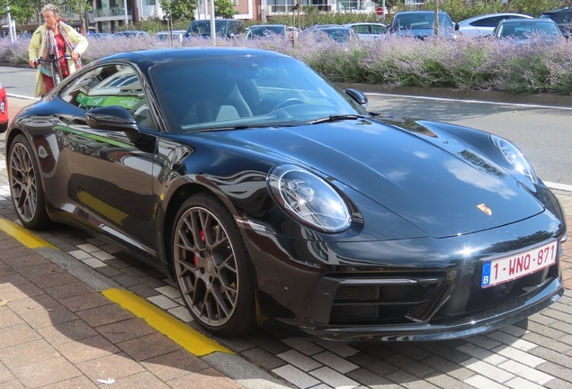 Porsche 992 Carrera S