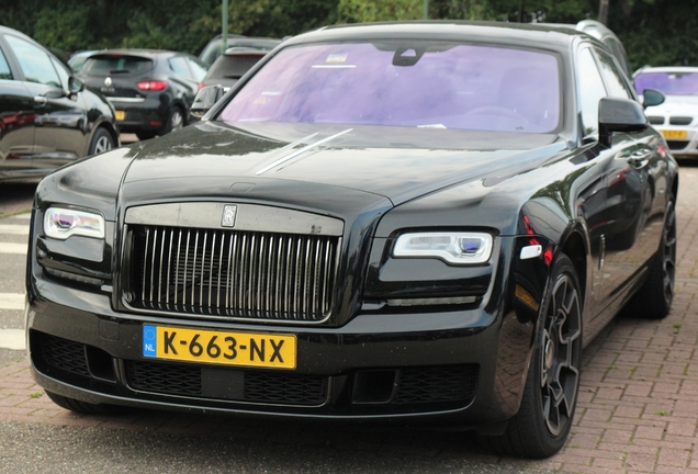 Rolls-Royce Ghost Series II Black Badge