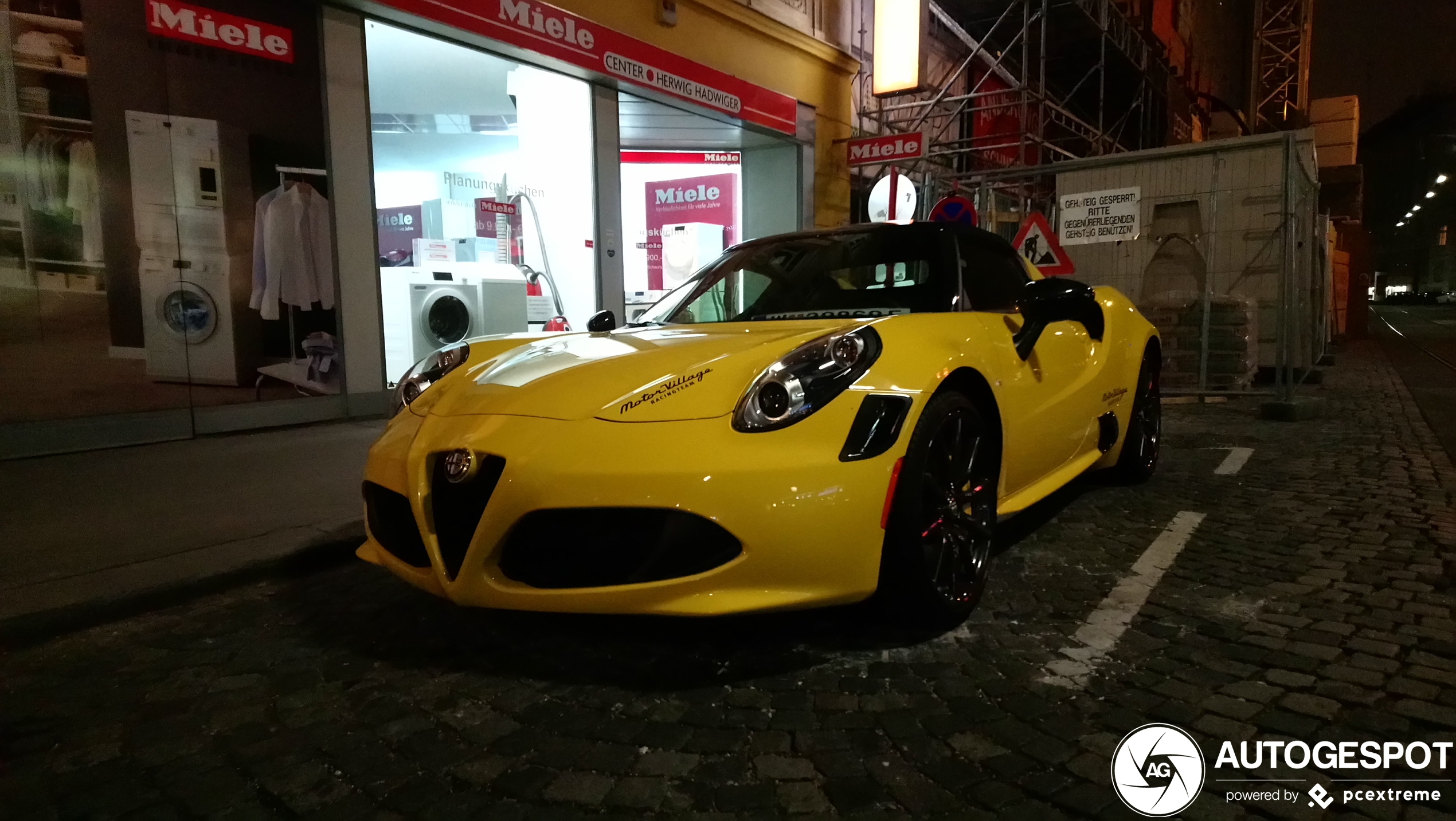 Alfa Romeo 4C Spider