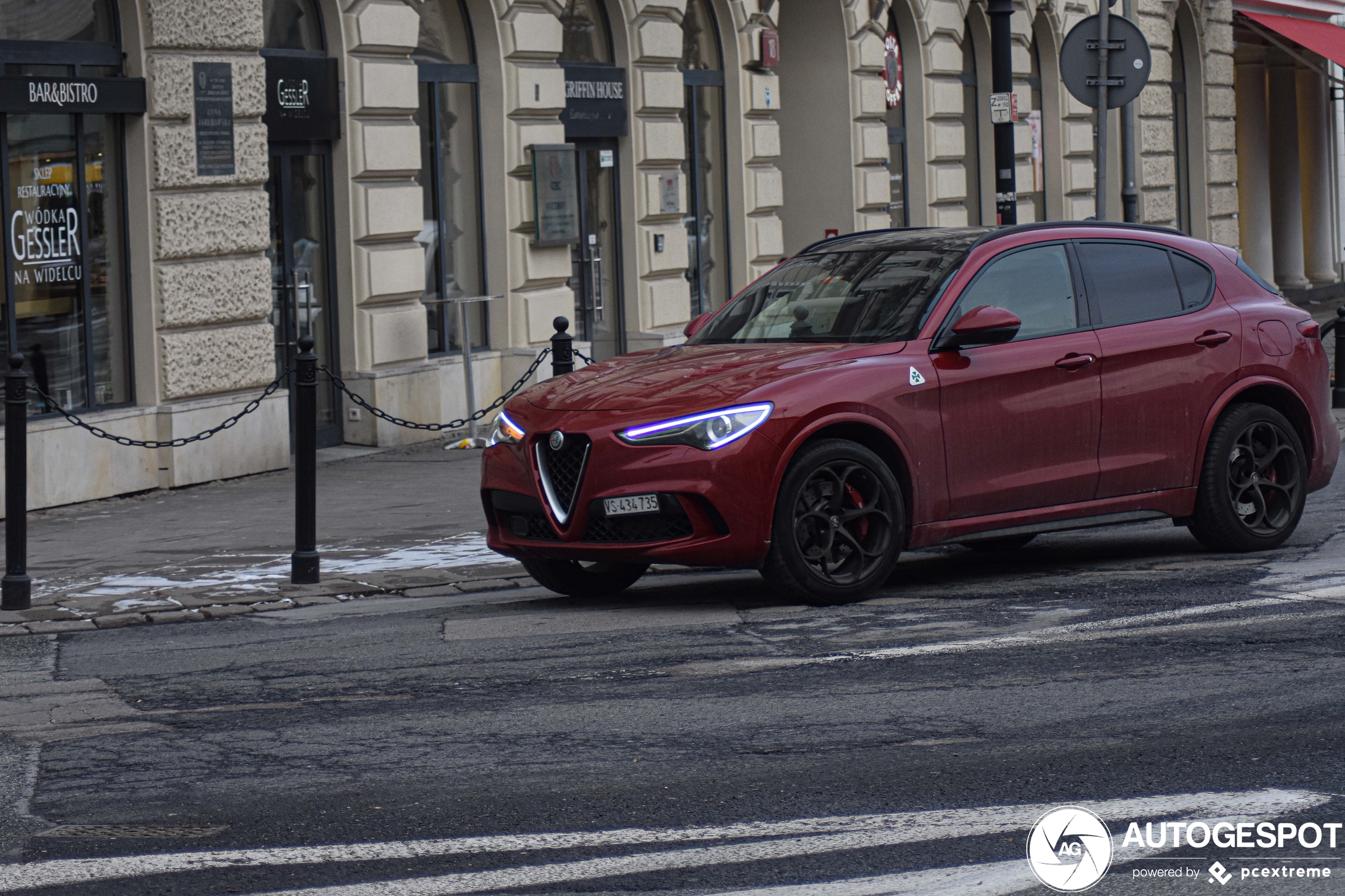 Alfa Romeo Stelvio Quadrifoglio