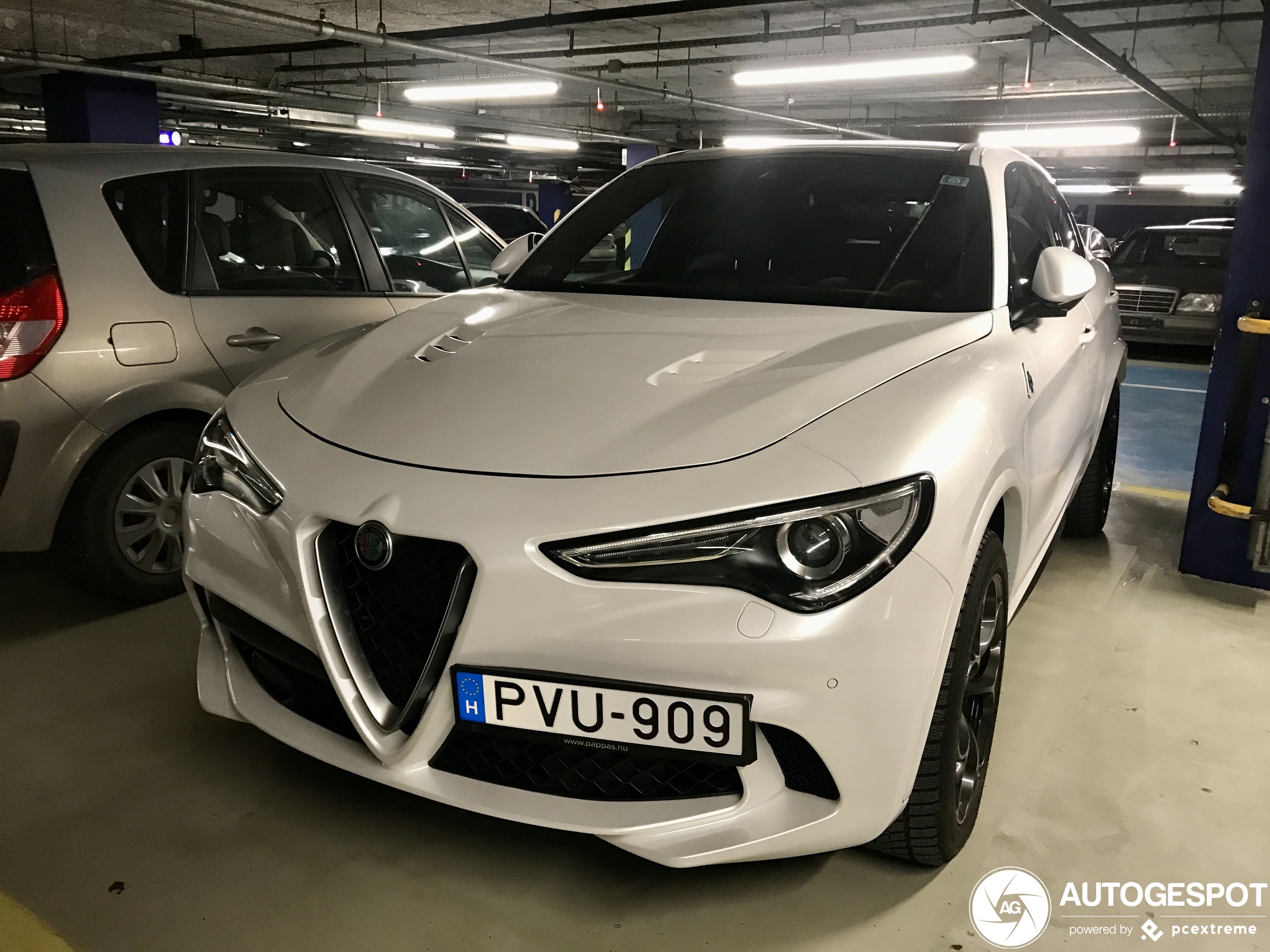 Alfa Romeo Stelvio Quadrifoglio