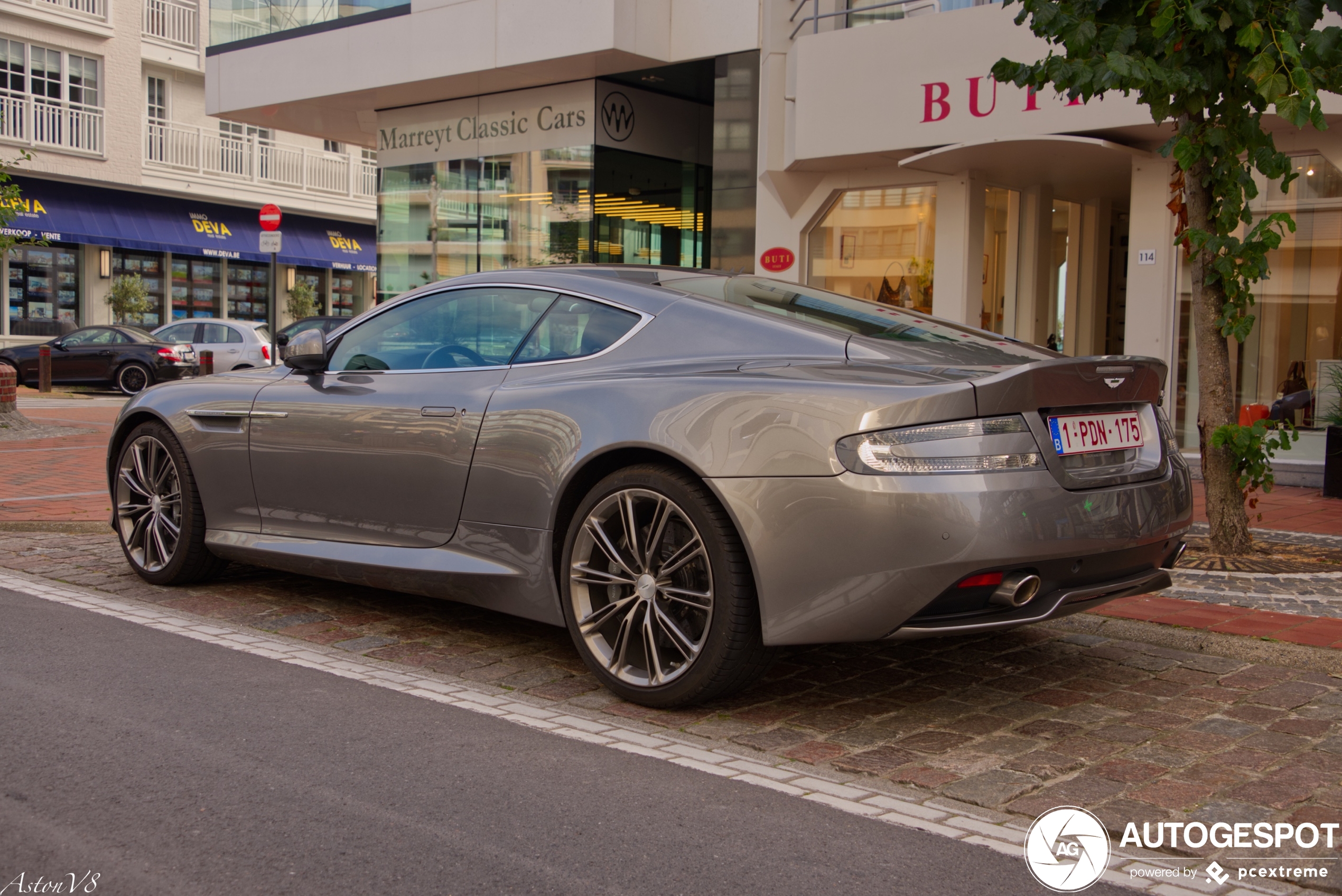 Aston Martin DB9 2013