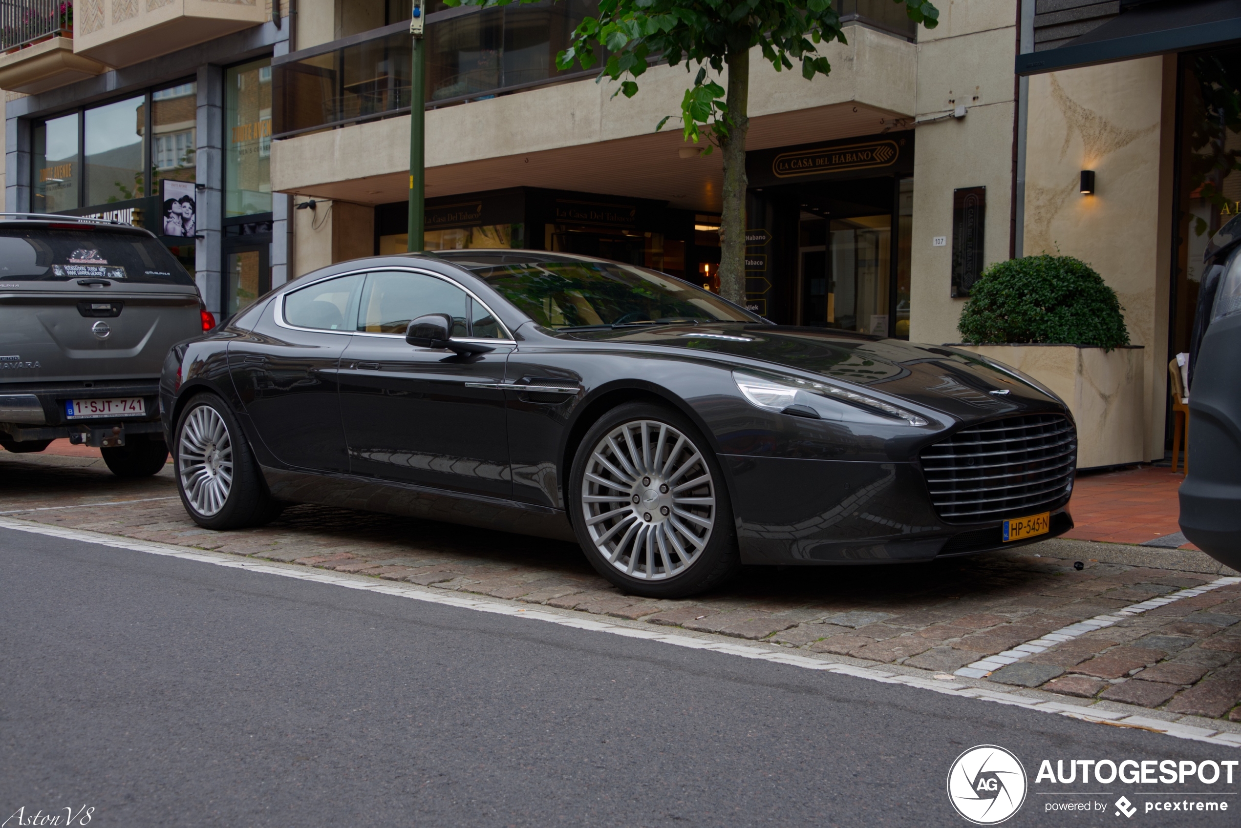 Aston Martin Rapide S