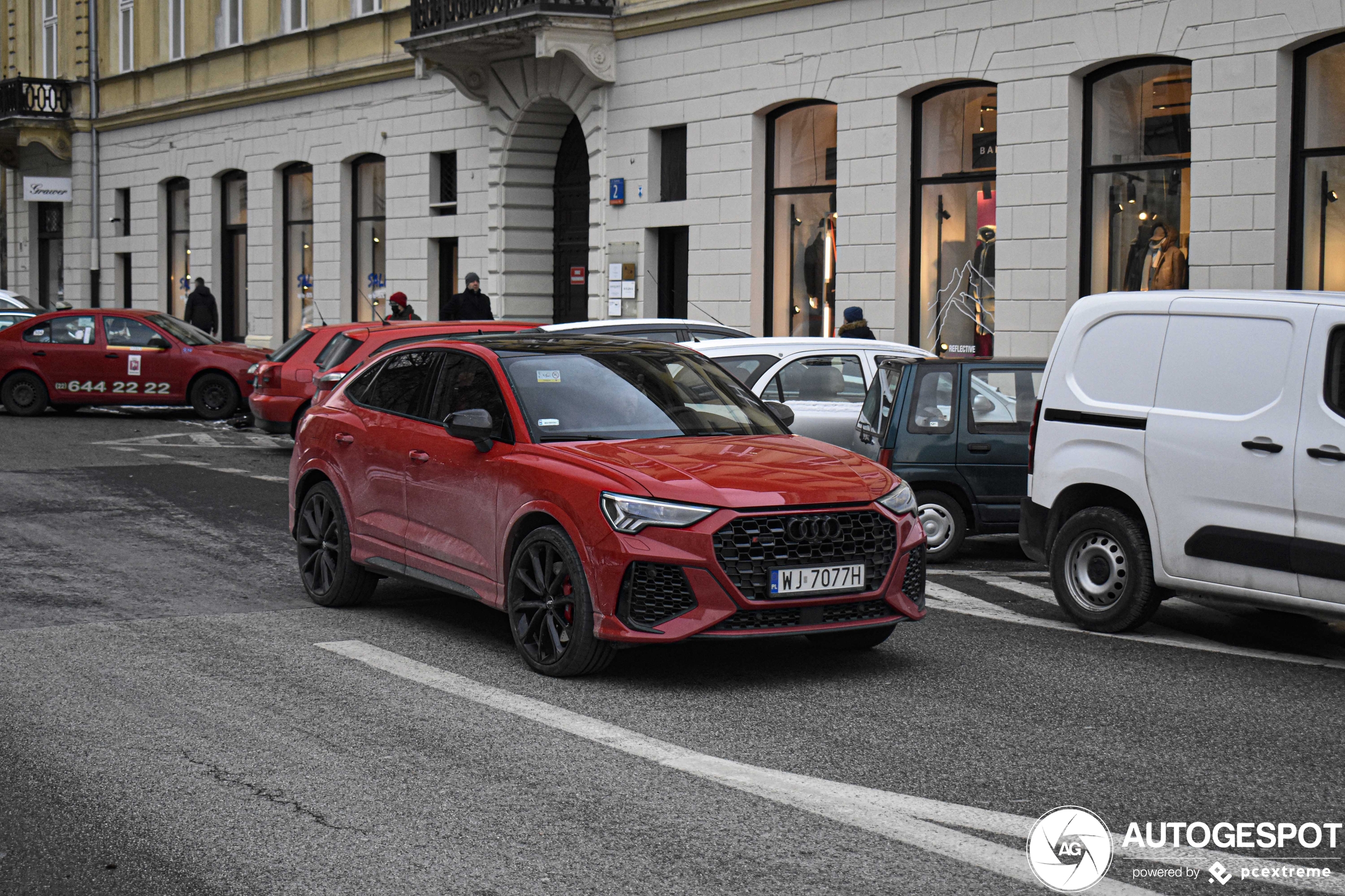 Audi RS Q3 Sportback 2020