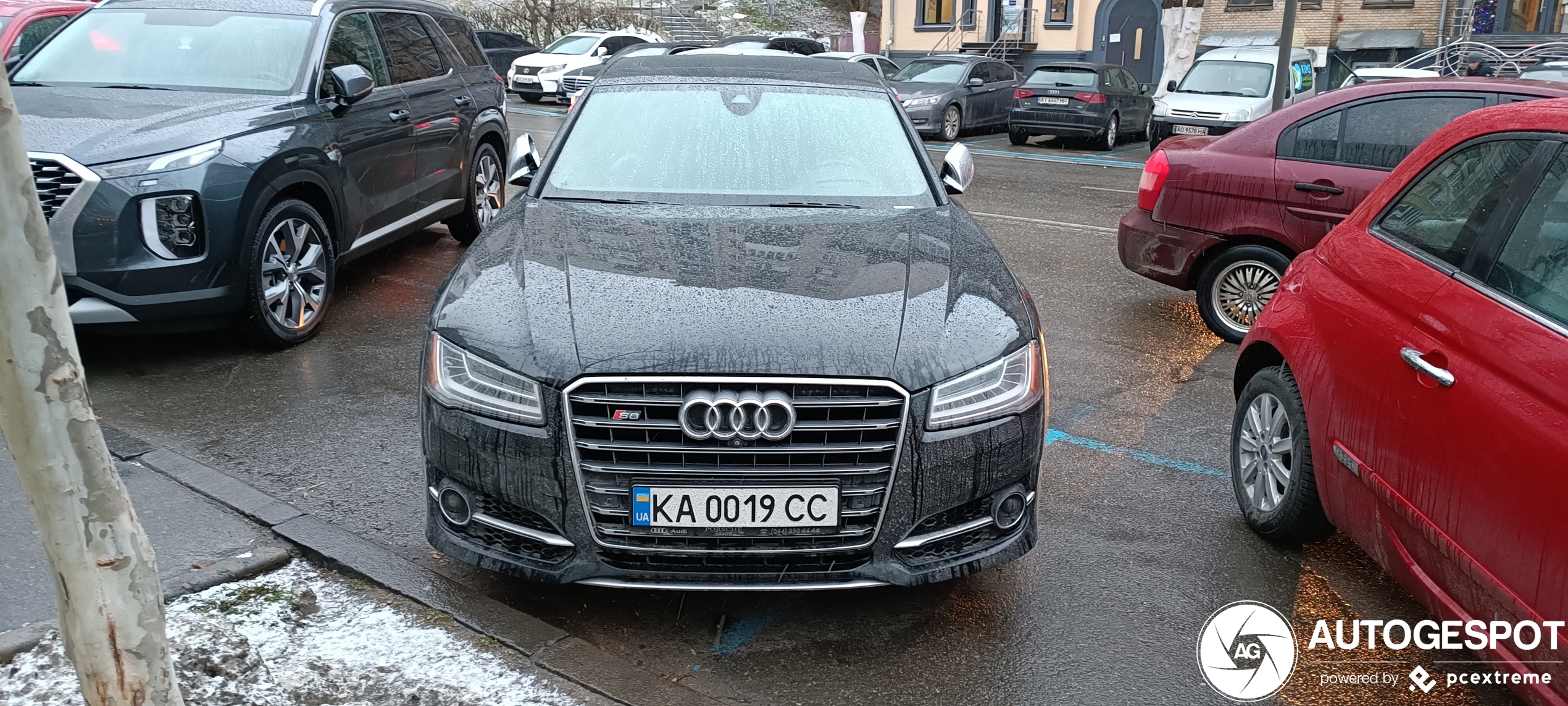 Audi S8 D4 2014