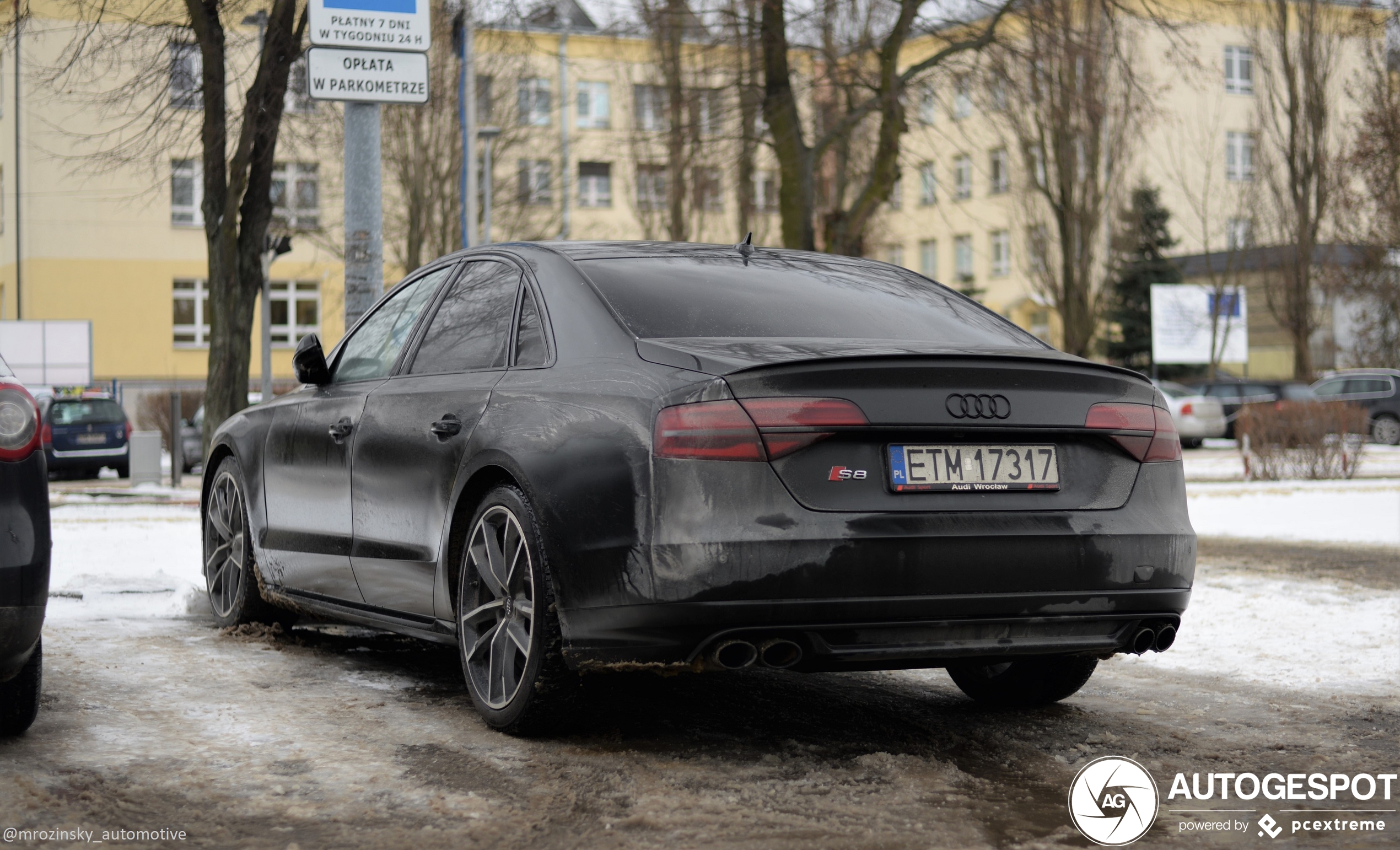 Audi S8 D4 Plus 2016