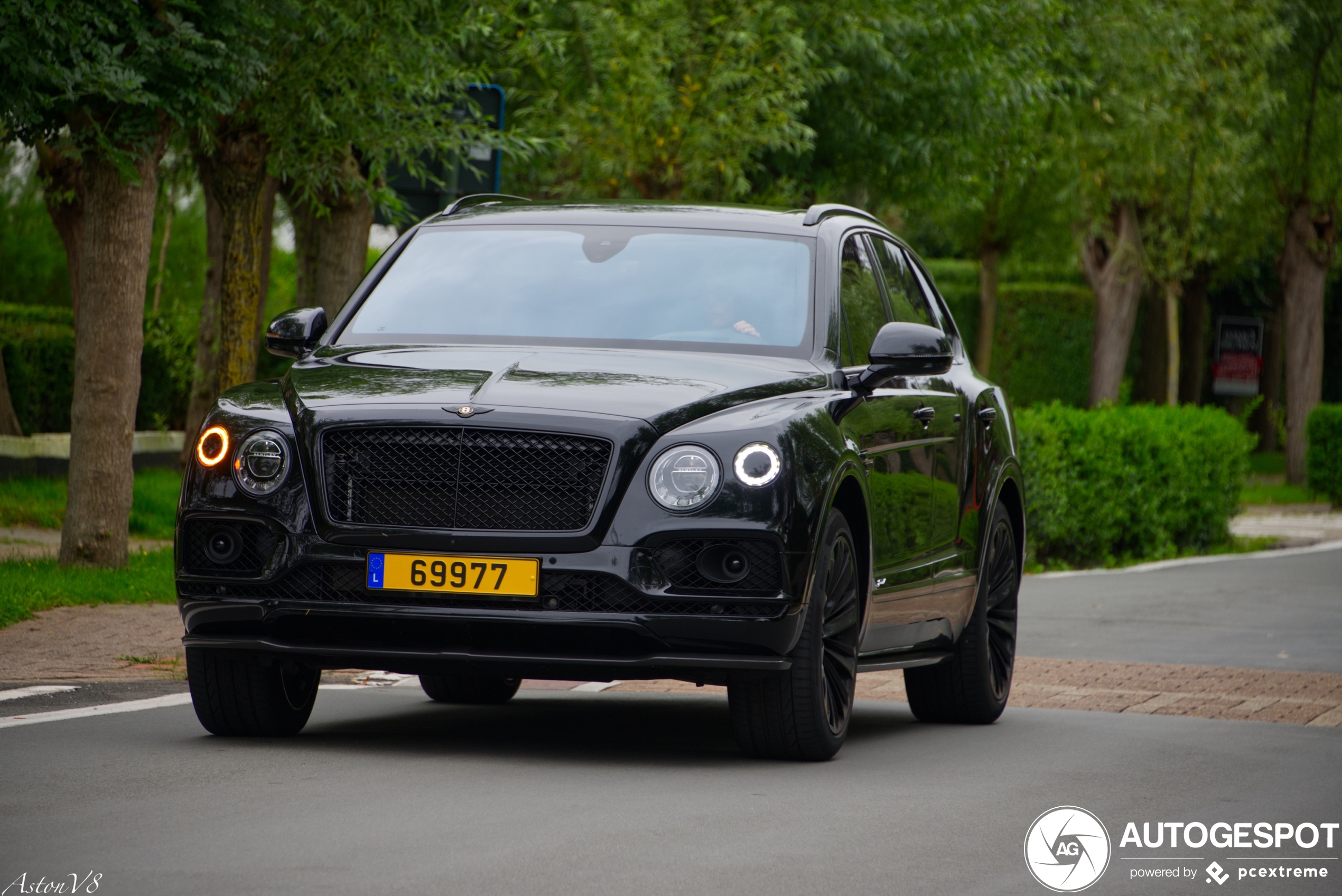 Bentley Bentayga Speed