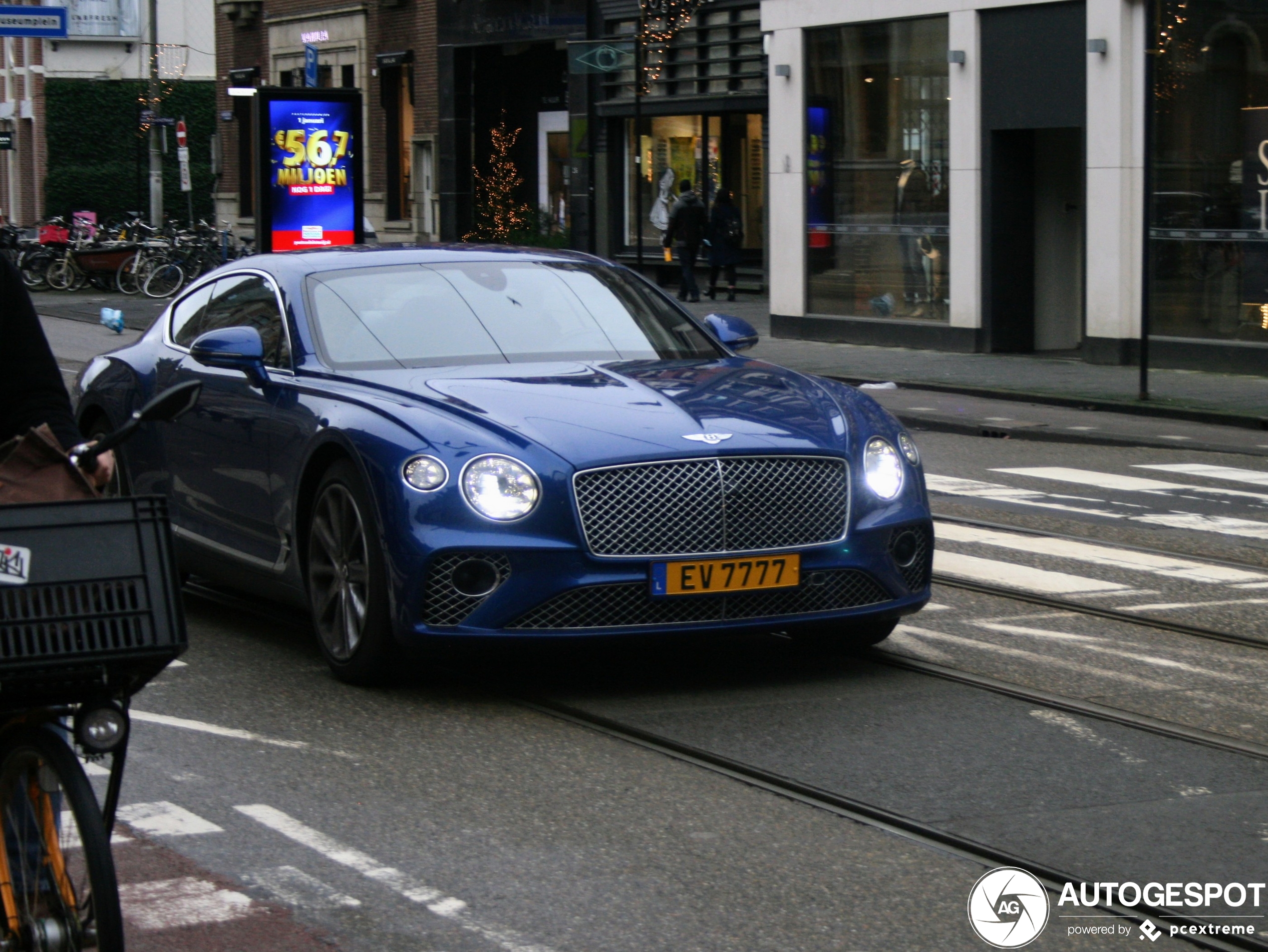 Bentley Continental GT 2018