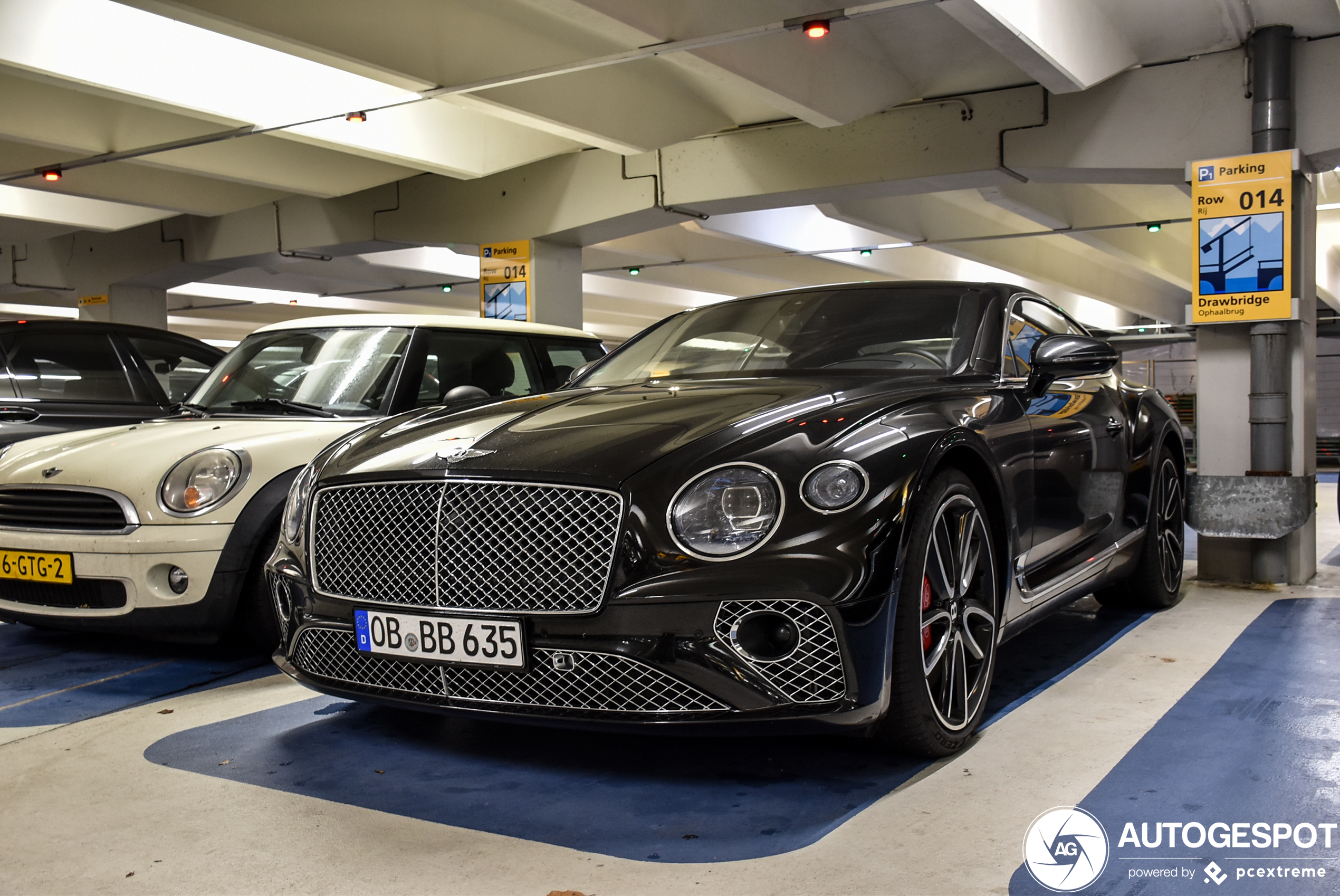 Bentley Continental GT 2018