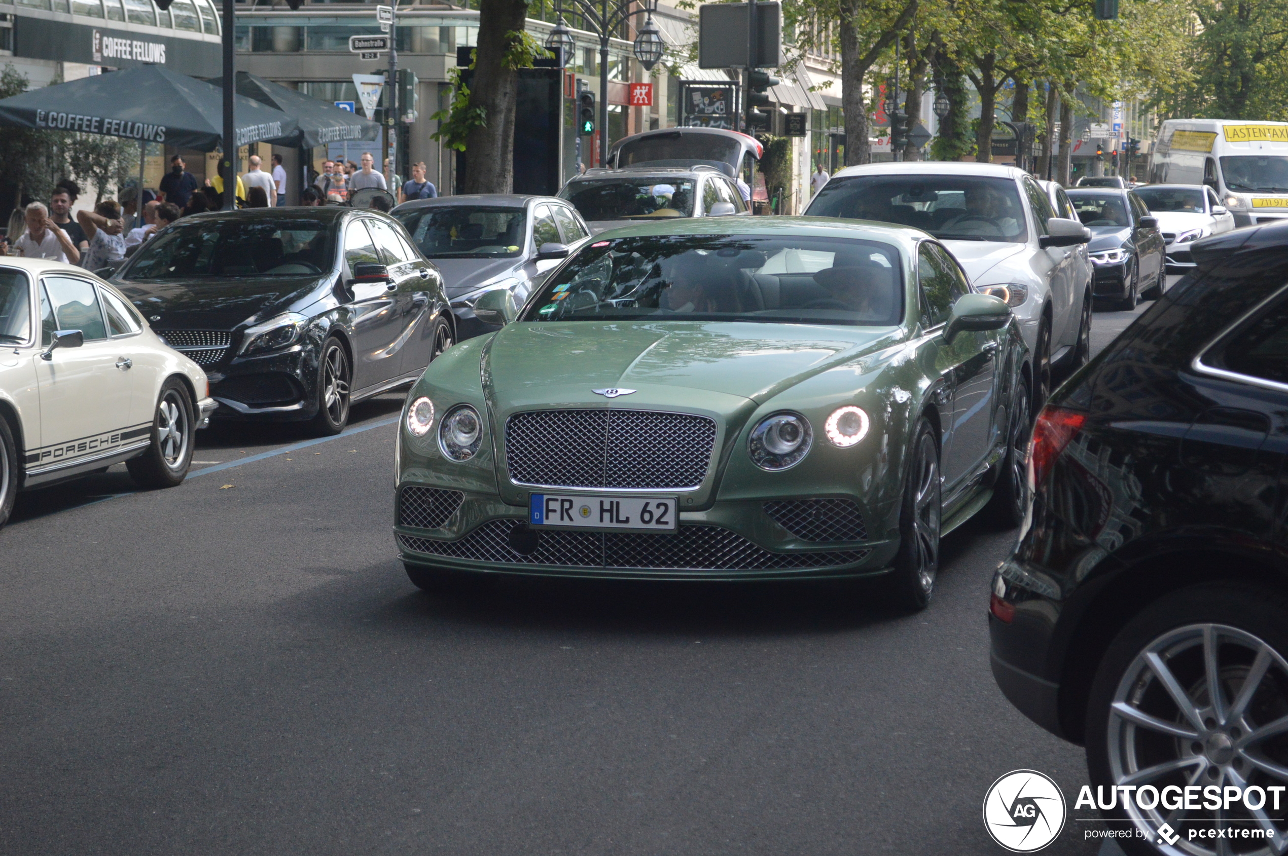 Bentley Continental GT Speed 2016