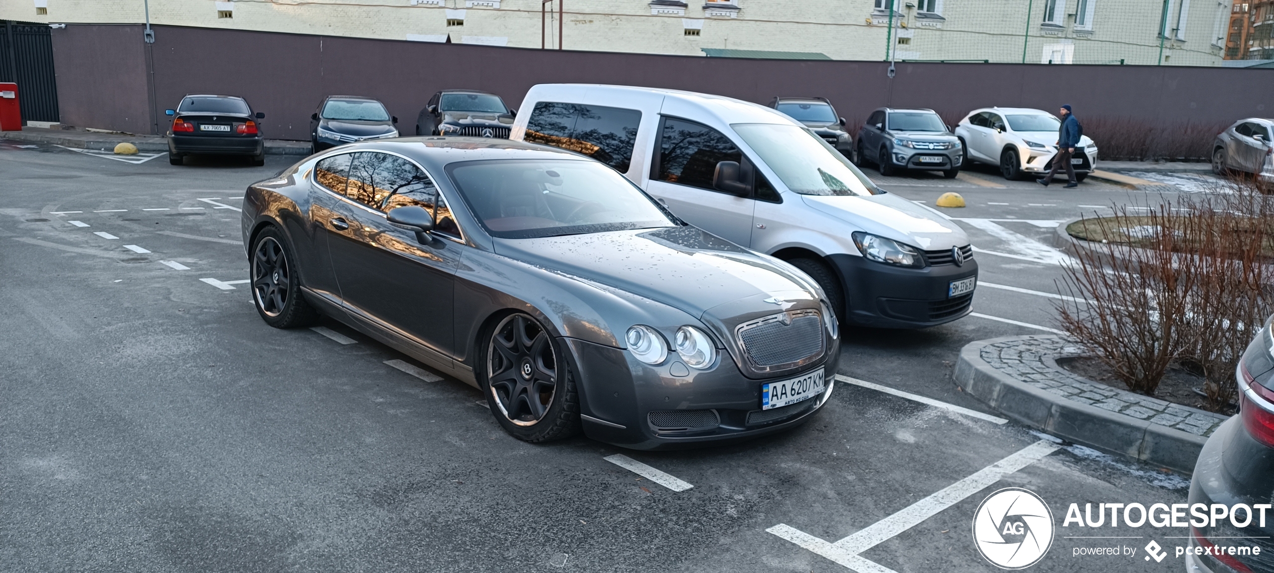 Bentley Continental GT