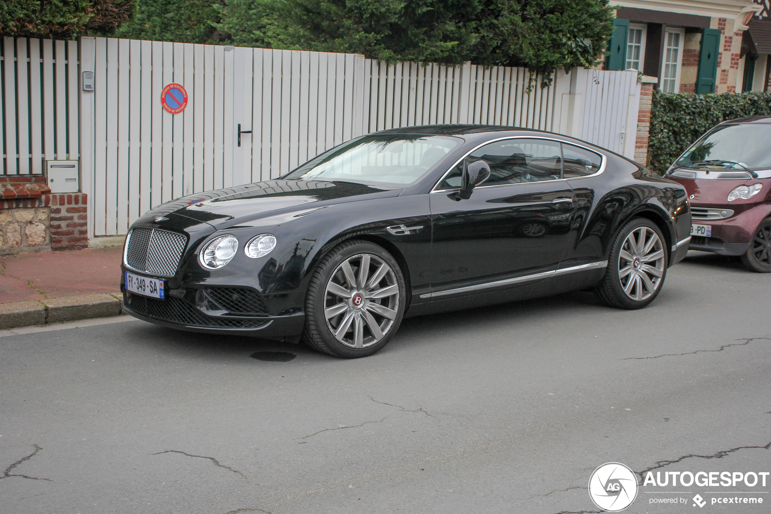 Bentley Continental GT V8 2016