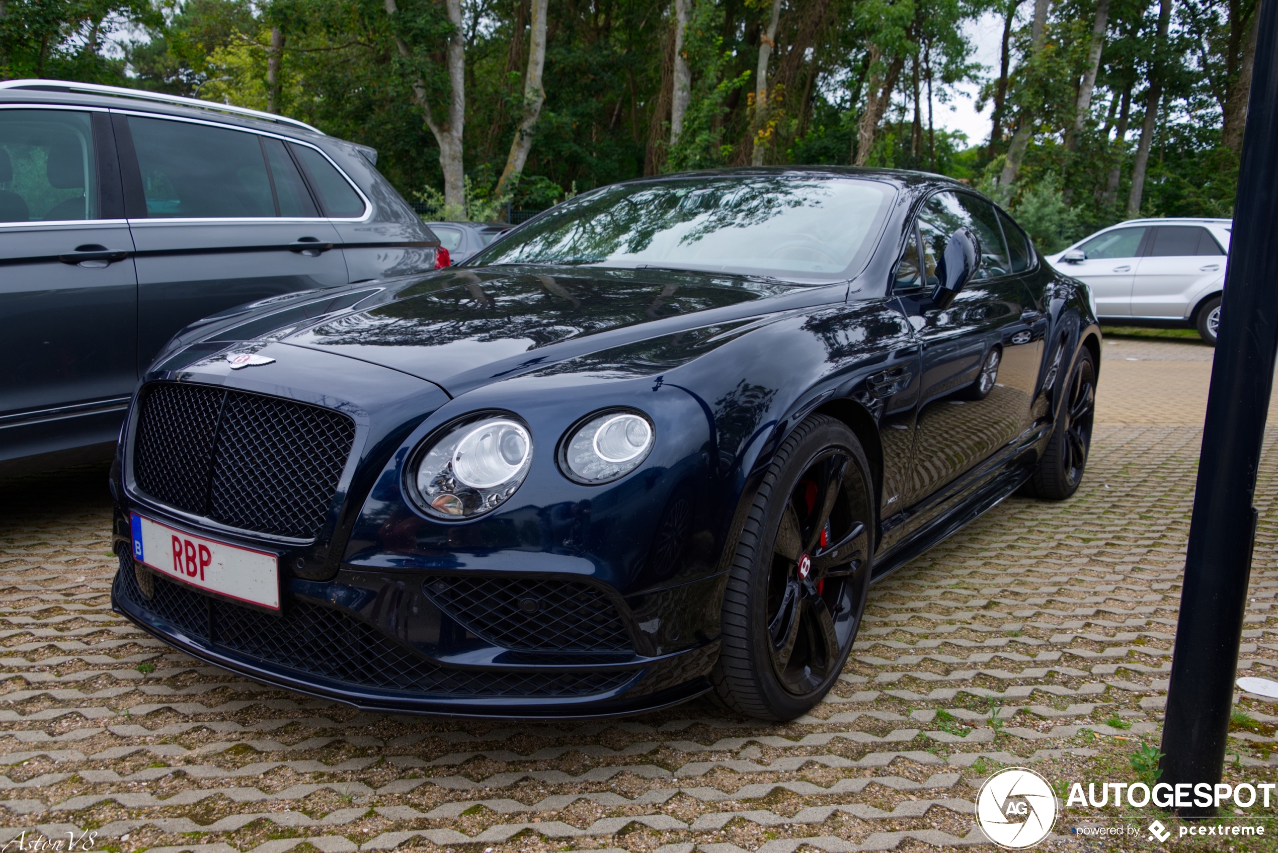 Bentley Continental GT V8 S 2016