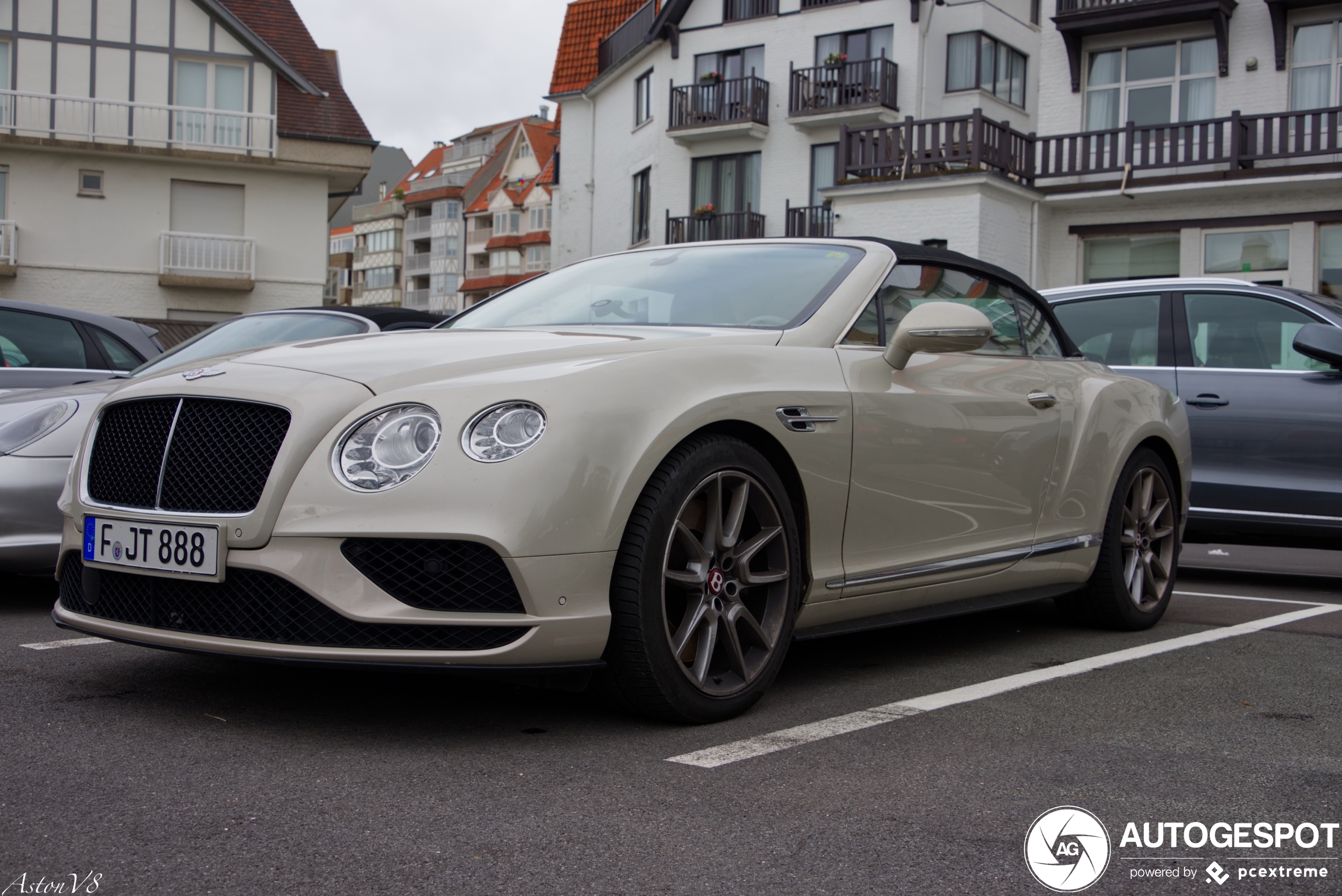 Bentley Continental GTC V8 2016