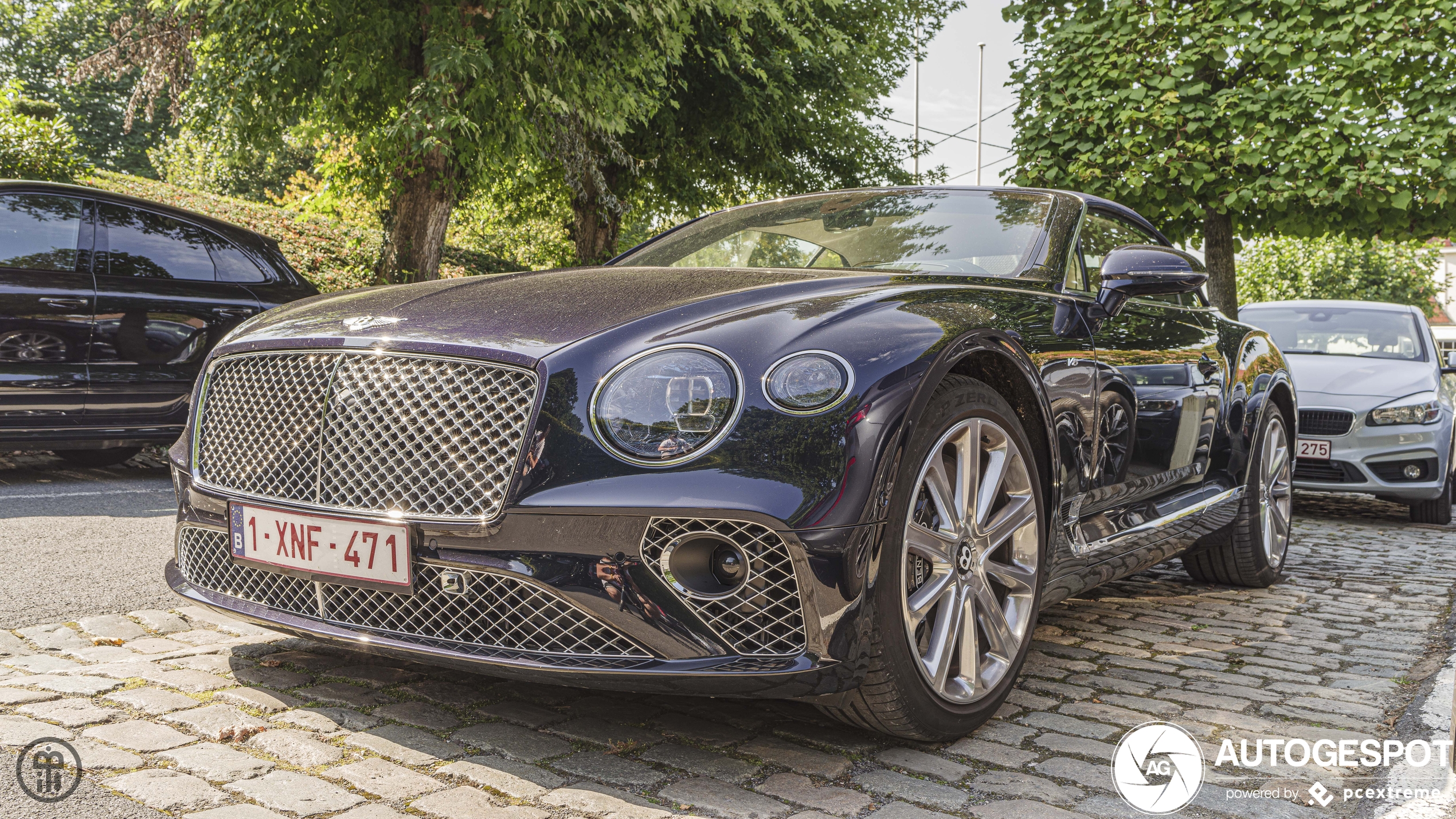 Bentley Continental GTC V8 2020